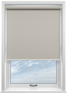 Levant (FR Blackout), Light Taupe - Twist&Fit Roller Blind